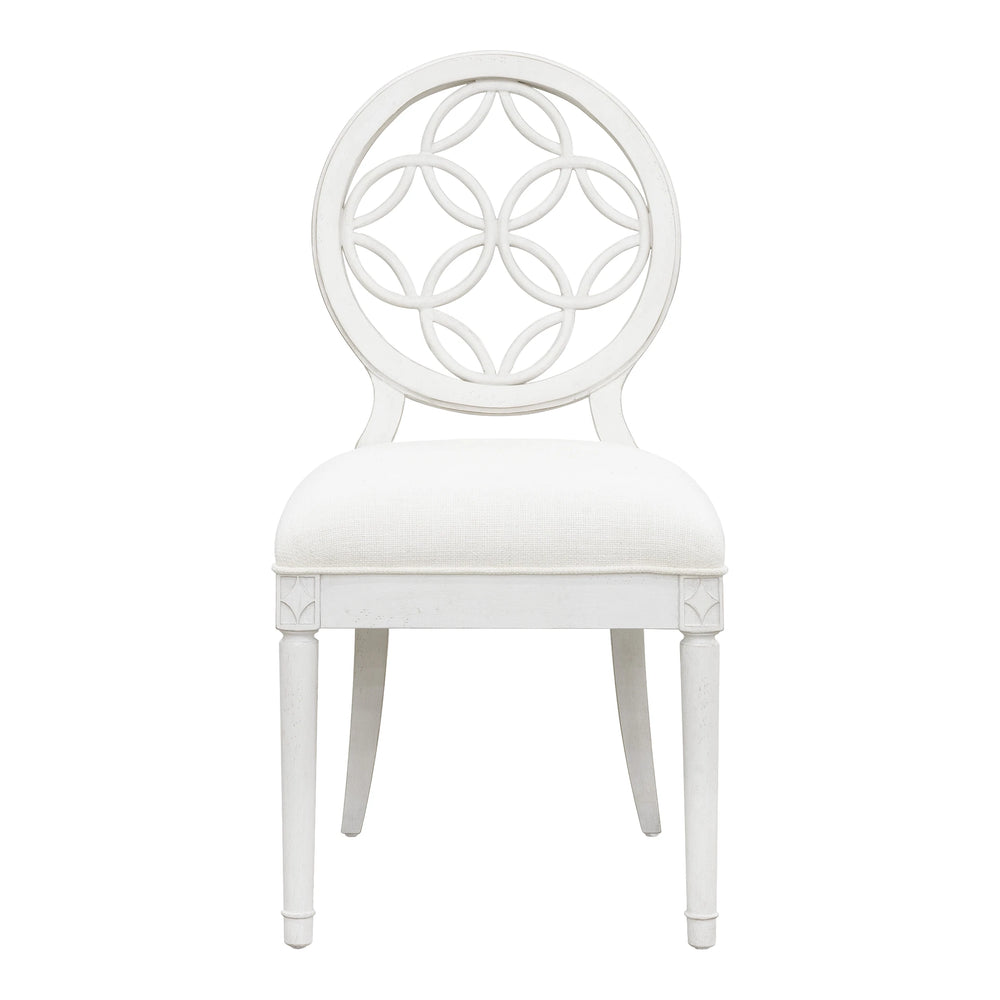 Melange Brynlee Side Chair Dining Room Hooker Furniture