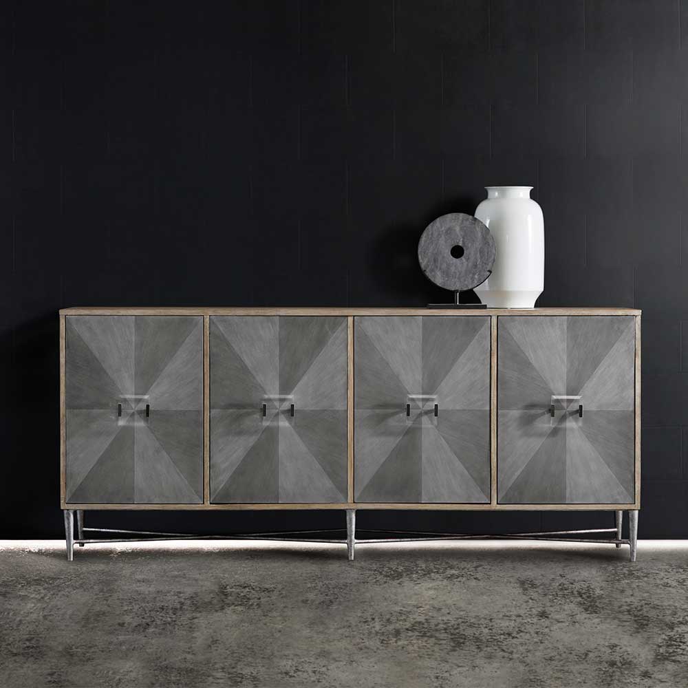 Melange Zola Four-Door Credenza