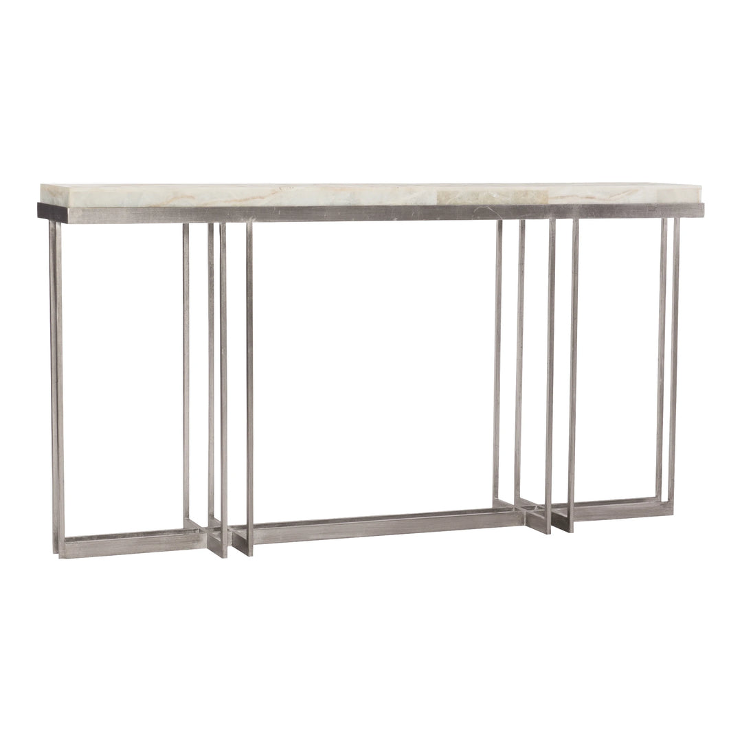 Melange Blaire Console Table Living Room Hooker Furniture