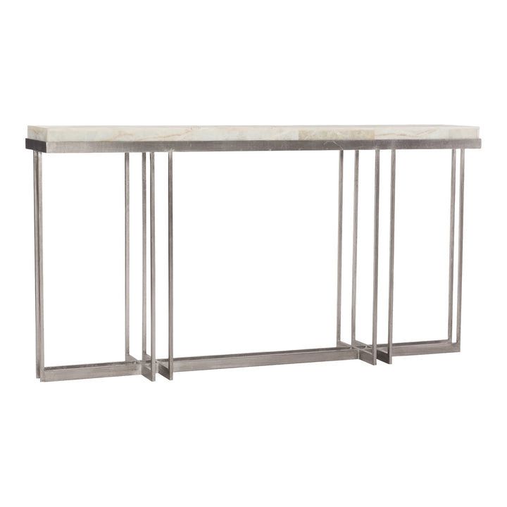 Melange Blaire Console Table Living Room Hooker Furniture