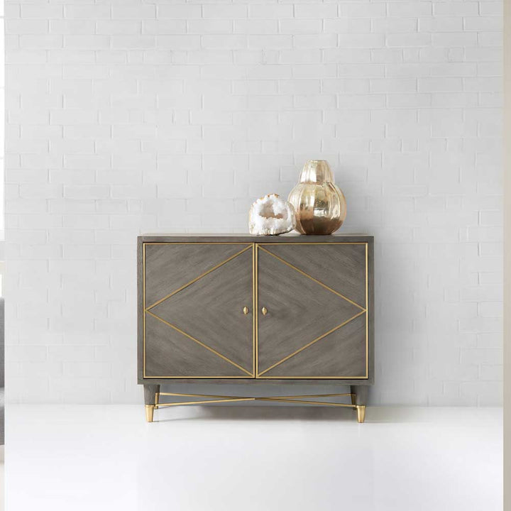 Melange Breck Chest