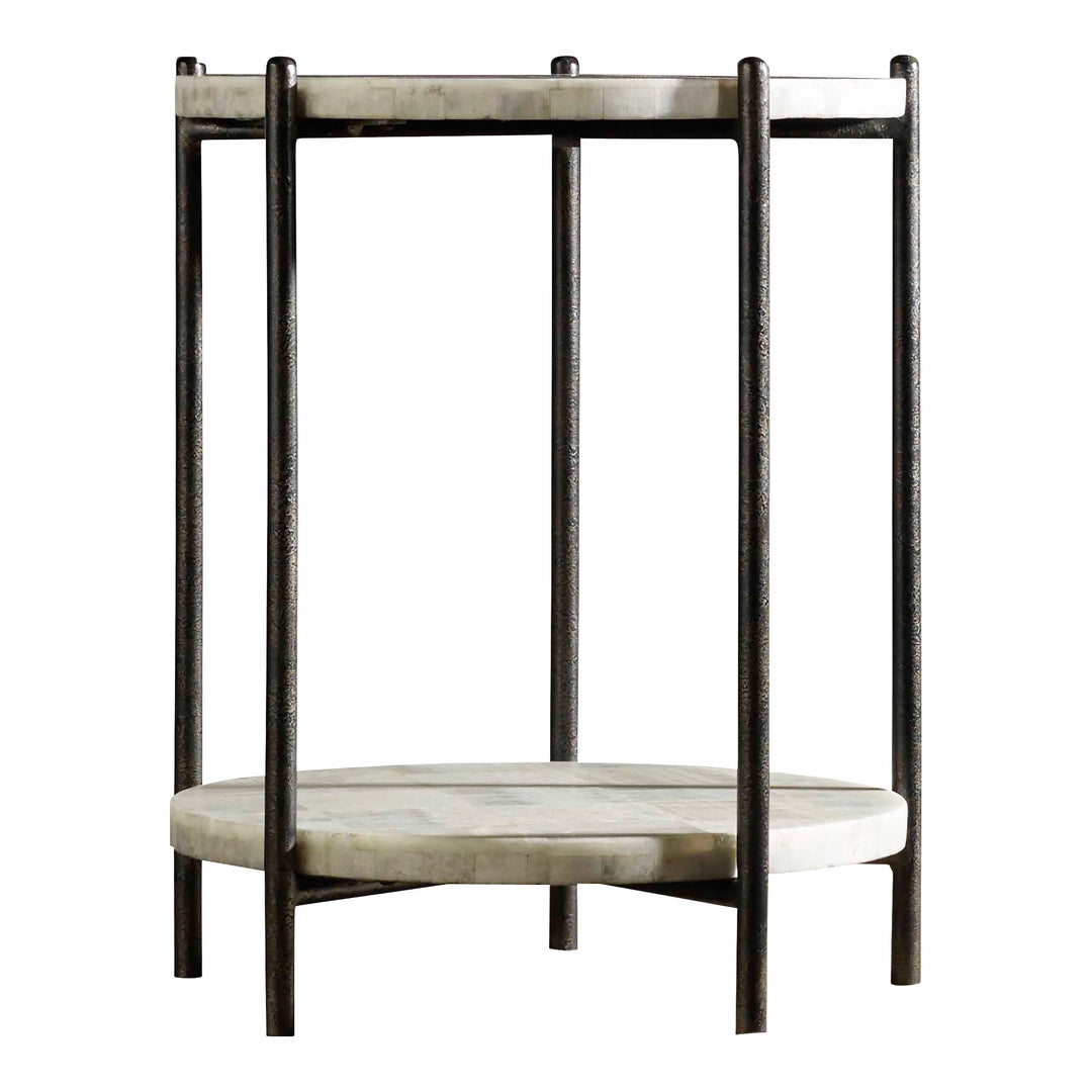 Melange Blythe Accent Table Living Room Hooker Furniture