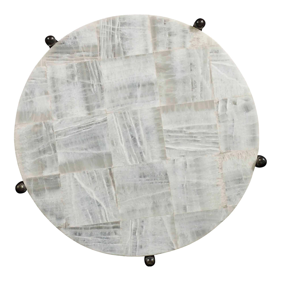 Melange Blythe Accent Table Living Room Hooker Furniture