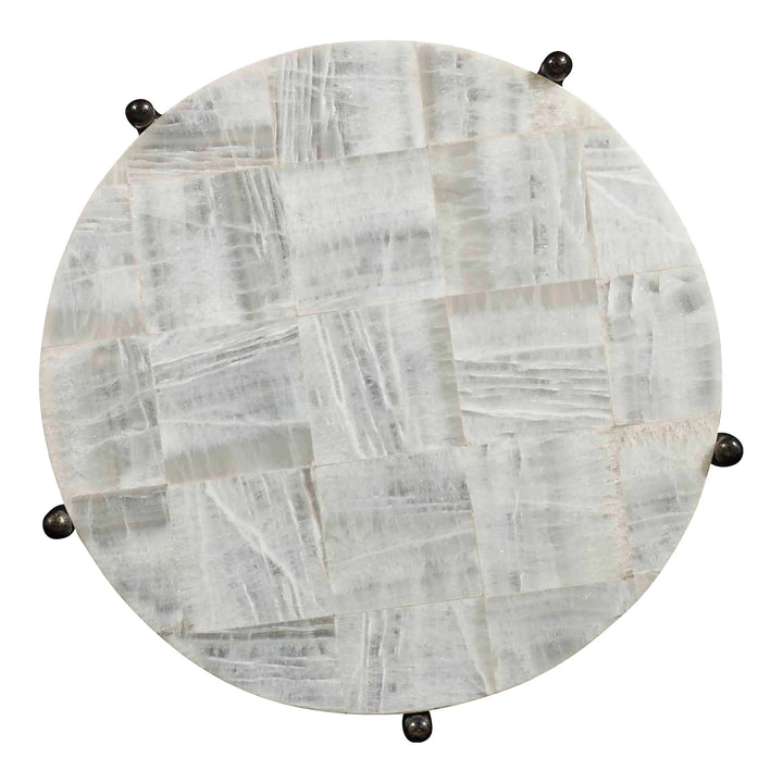 Melange Blythe Accent Table Living Room Hooker Furniture