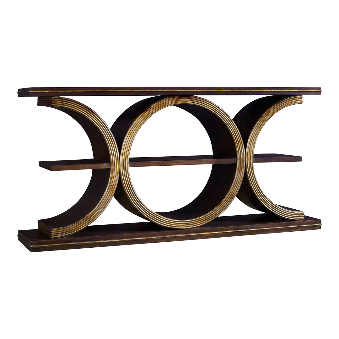 Melange Presidio Console Table Living Room Hooker Furniture