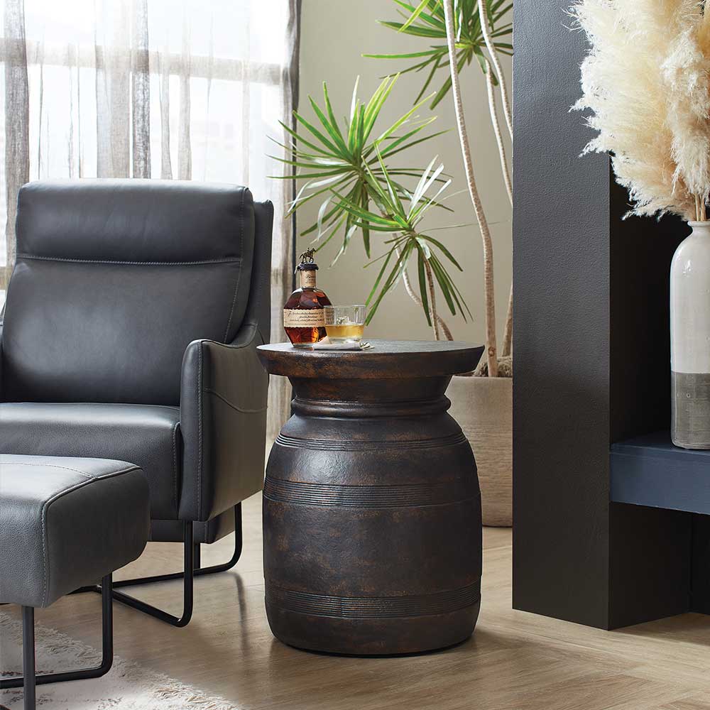 Big Sky Urn Spot Table