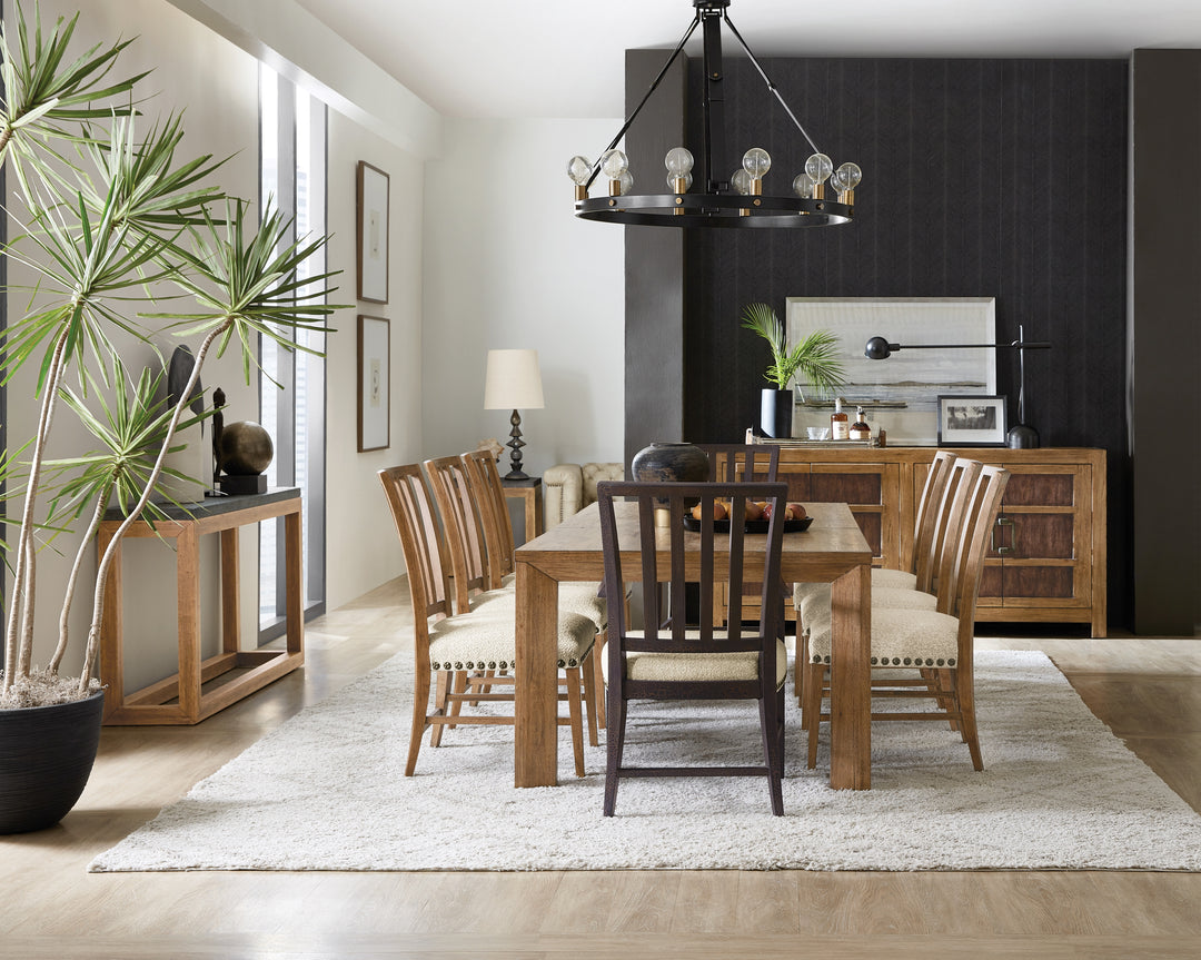 Big Sky Leg Table with Leaf