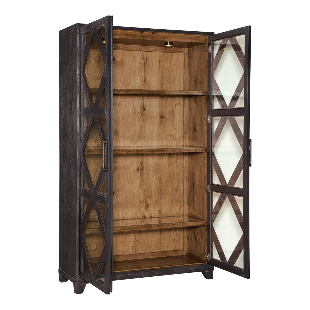 Big Sky Display Cabinet