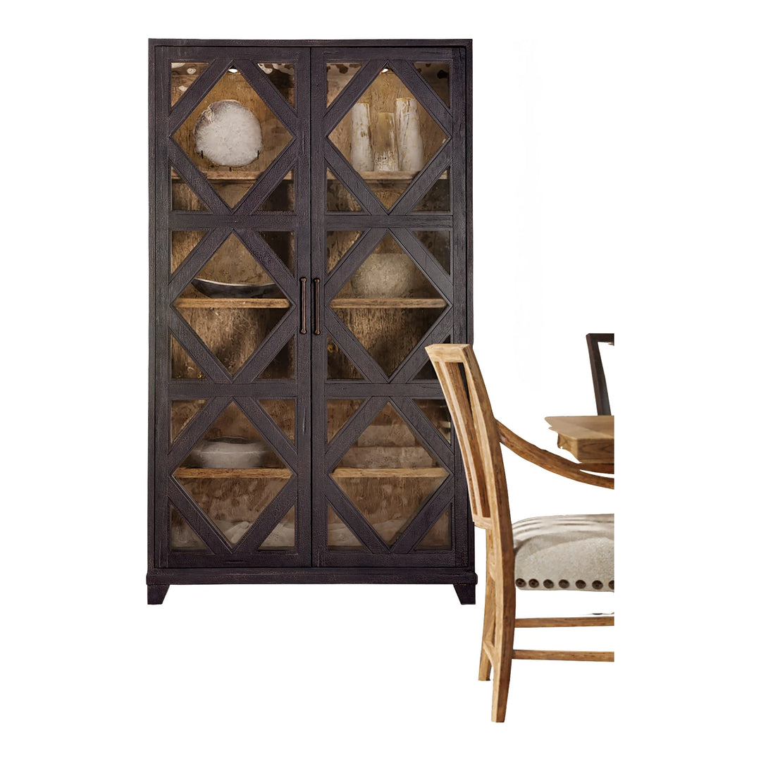 Big Sky Display Cabinet