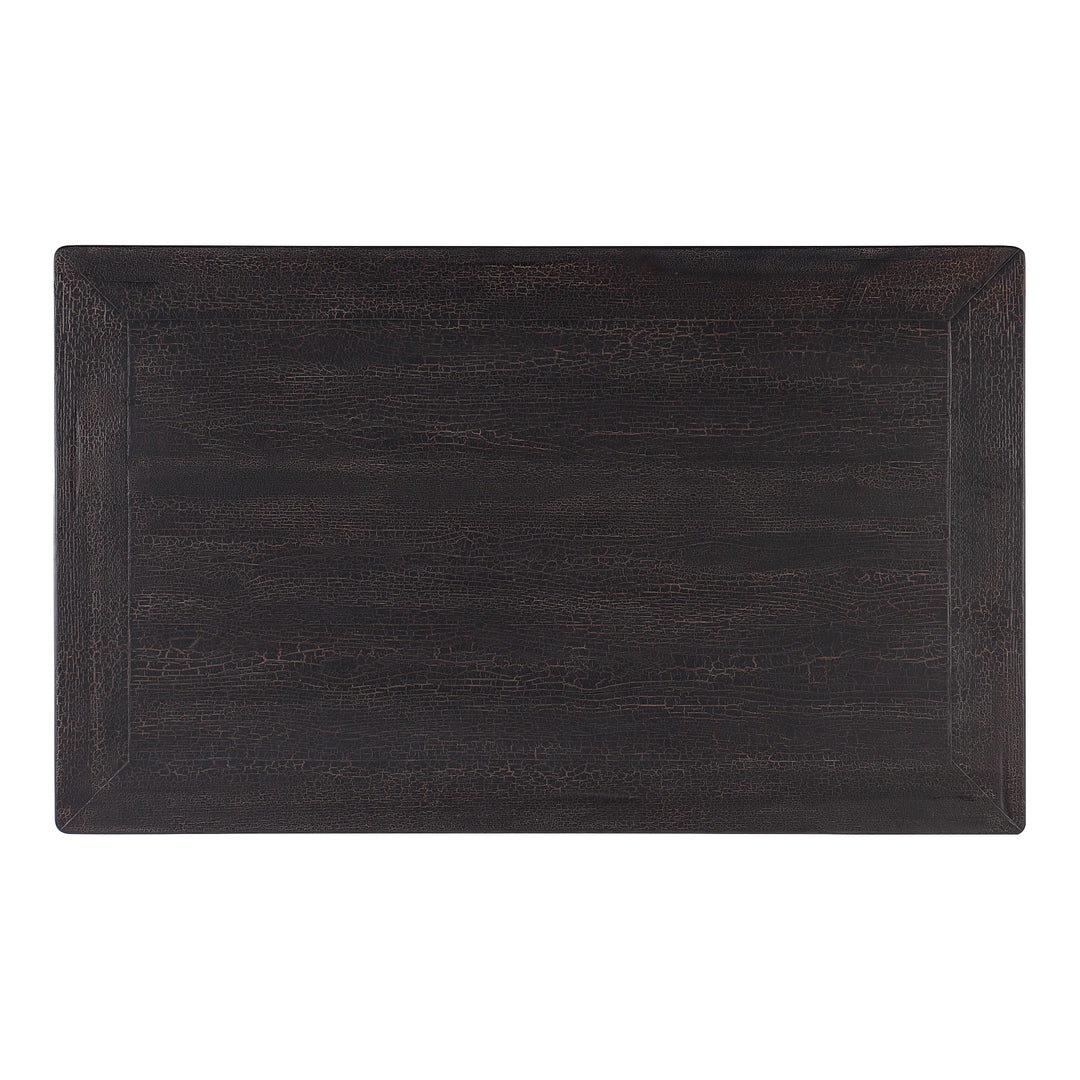 Big Sky Turned Leg Cocktail Table