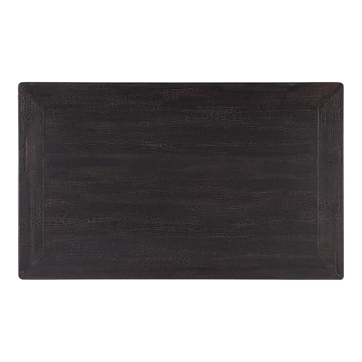 Big Sky Turned Leg Cocktail Table