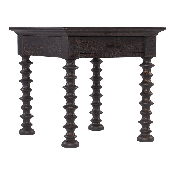 Big Sky Turned Leg End Table