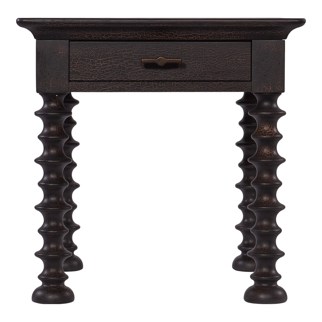 Big Sky Turned Leg End Table