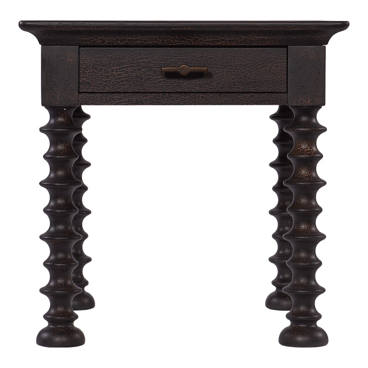 Big Sky Turned Leg End Table