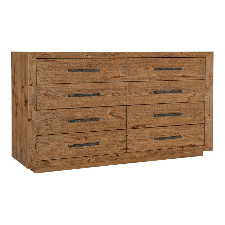 Big Sky Eight Drawer Dresser