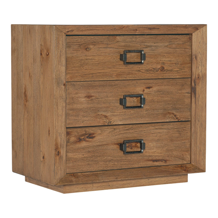 Big Sky Three Drawer Nightstand