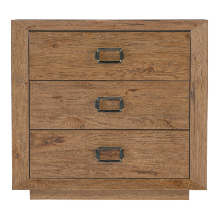 Big Sky Three Drawer Nightstand
