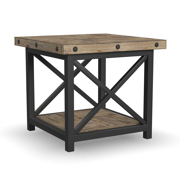 Carpenter Lamp Table Living Room Flexsteel   