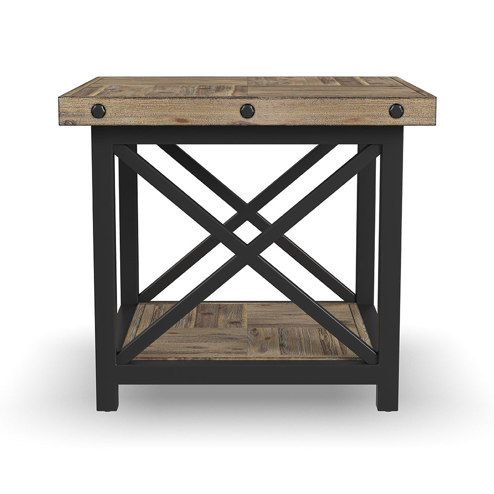 Carpenter Lamp Table Living Room Flexsteel   