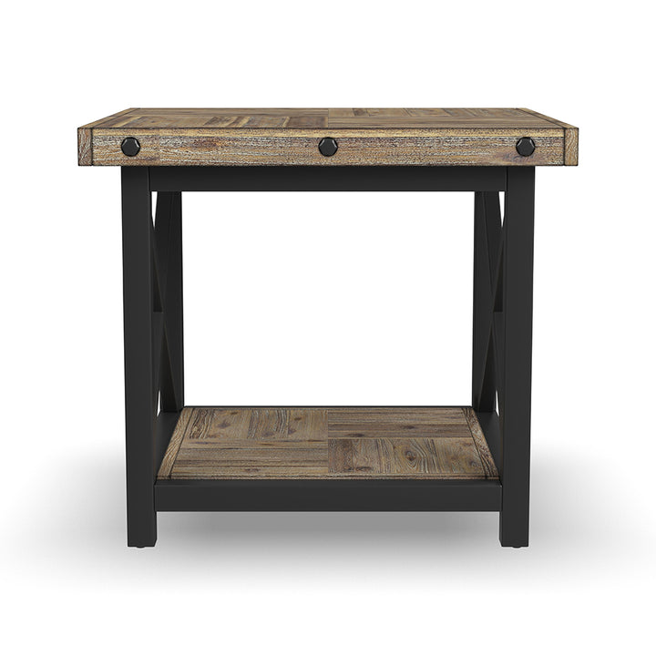 Carpenter Lamp Table Living Room Flexsteel   