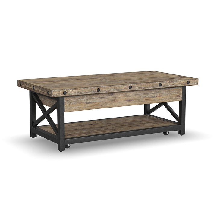 Carpenter Lift-Top Coffee Table Living Room Flexsteel   