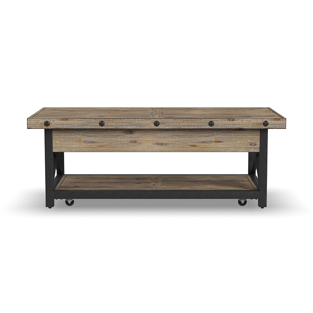 Carpenter Lift-Top Coffee Table Living Room Flexsteel   