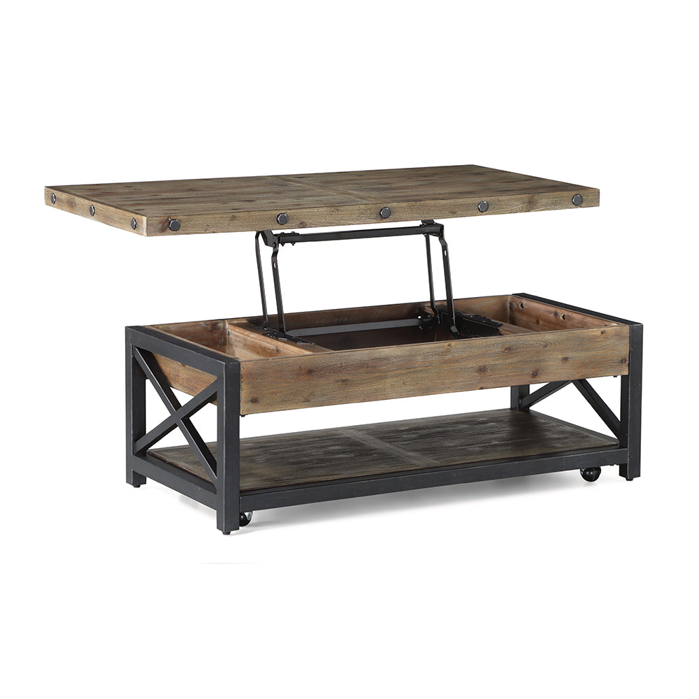 Carpenter Lift-Top Coffee Table Living Room Flexsteel   