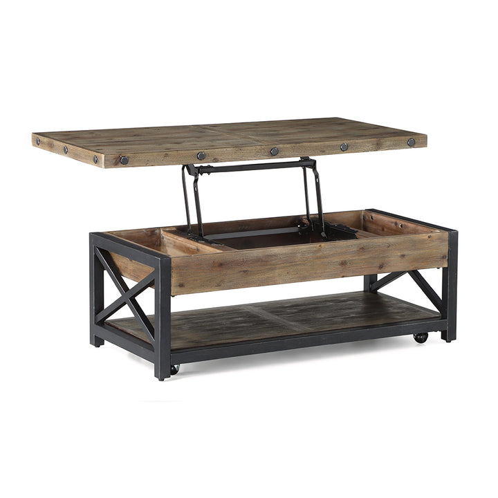 Carpenter Lift-Top Coffee Table Living Room Flexsteel   