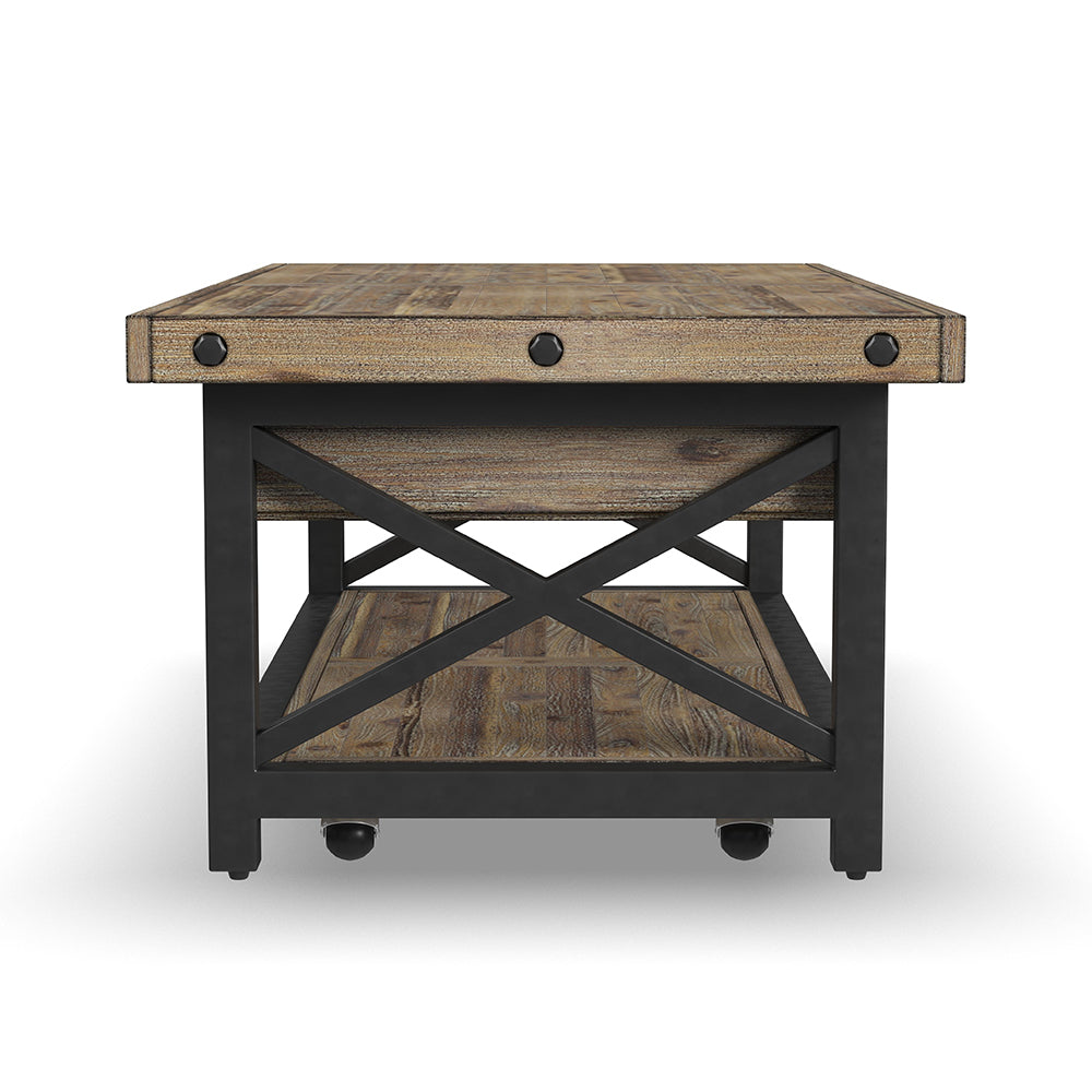 Carpenter Lift-Top Coffee Table Living Room Flexsteel   