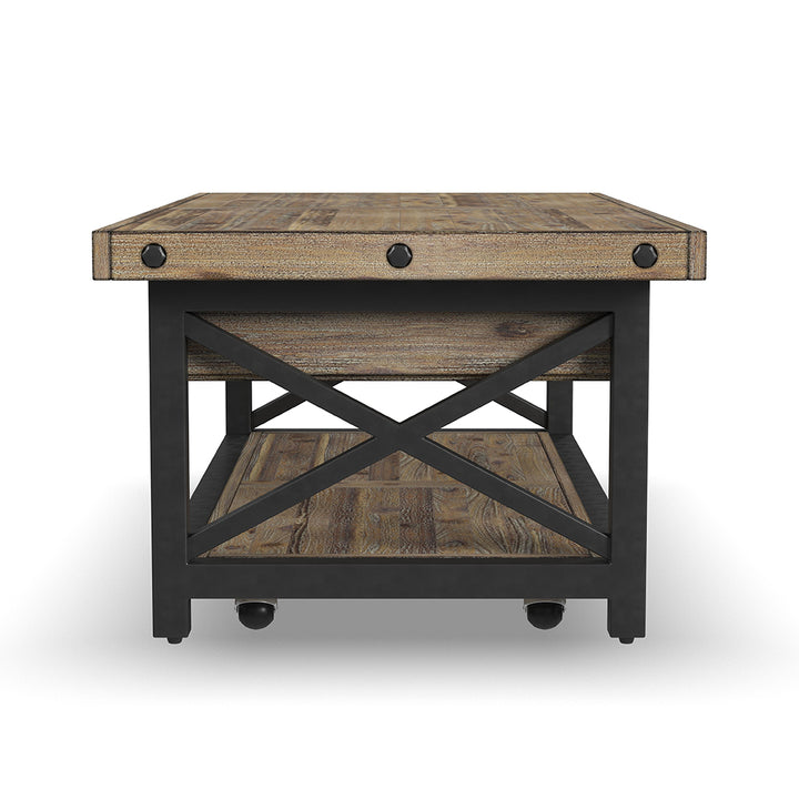 Carpenter Lift-Top Coffee Table Living Room Flexsteel   