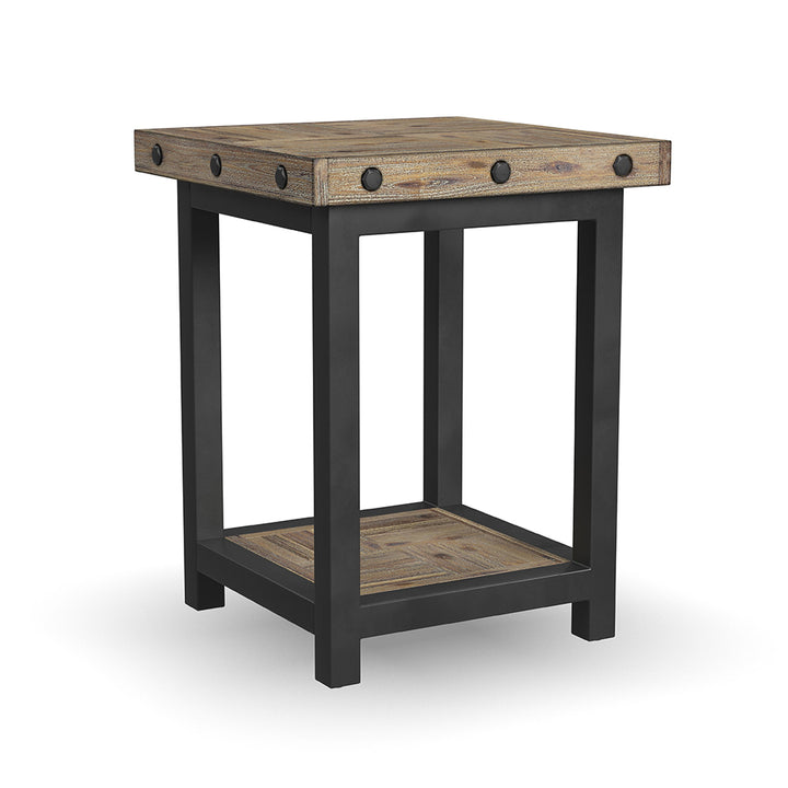 Carpenter Chairside Table Living Room Flexsteel   