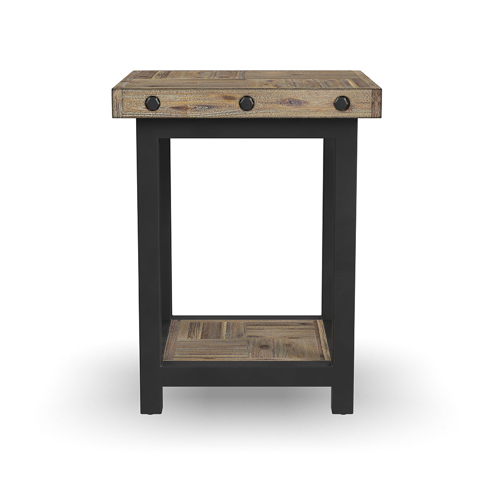 Carpenter Chairside Table Living Room Flexsteel   