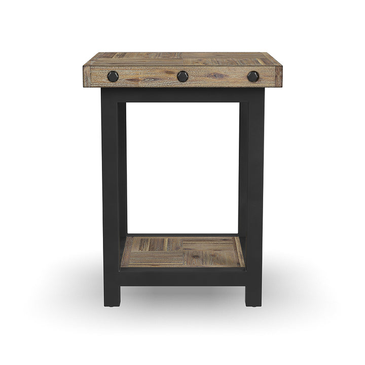 Carpenter Chairside Table Living Room Flexsteel   