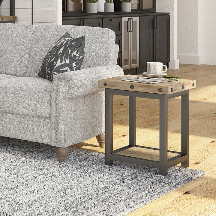 Carpenter Chairside Table Living Room Flexsteel   