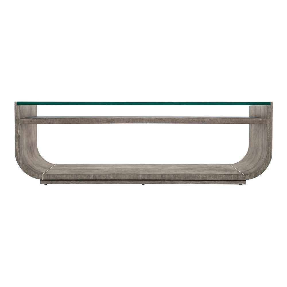 Modern Mood Rectangular Cocktail Table Living Room Hooker Furniture