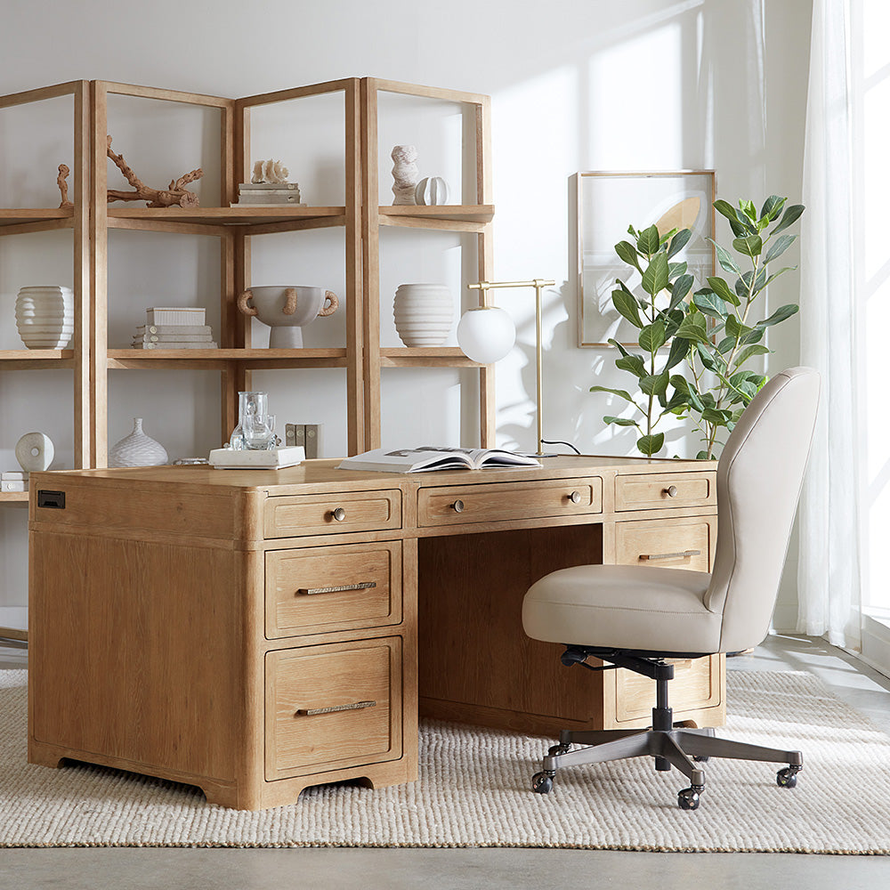 Executive Swivel Tilt Chair Home Office Hooker Furniture   