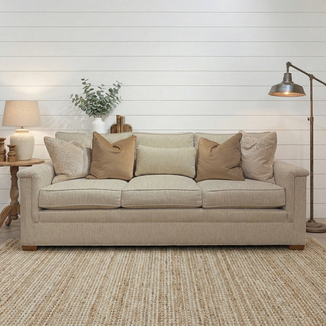7000 Series Three Cushion Sofa Living Room Stickley