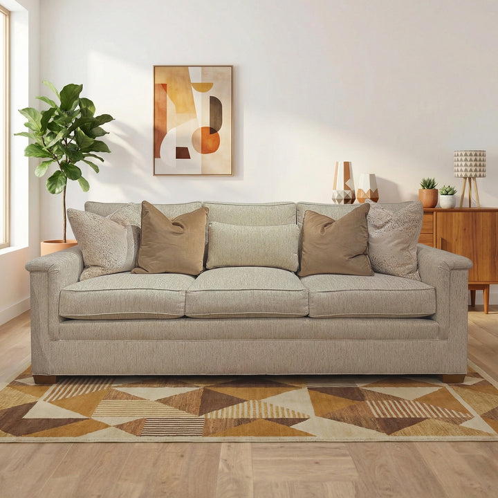 7000 Series Three Cushion Sofa Living Room Stickley