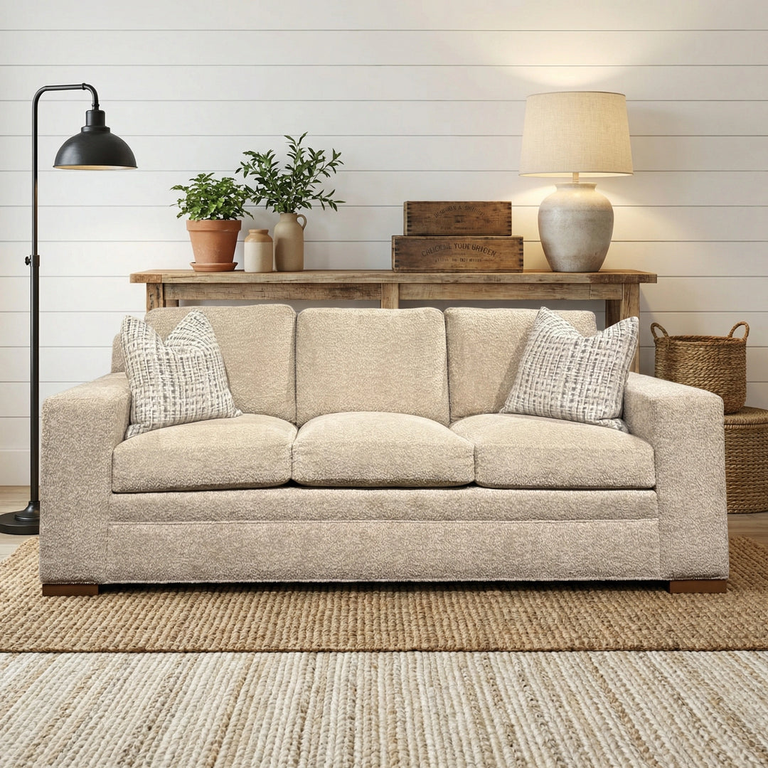 7000 Series Mid-Size Sofa Living Room Stickley