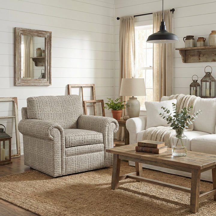7000 Series Swivel Chair Living Room Stickley