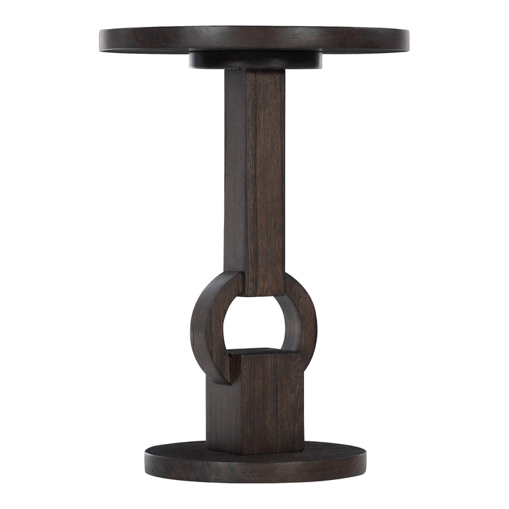 Commerce & Market Round Side Table Living Room Hooker Furniture