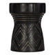Commerce & Market Carved Stump Side Table Living Room Hooker Furniture