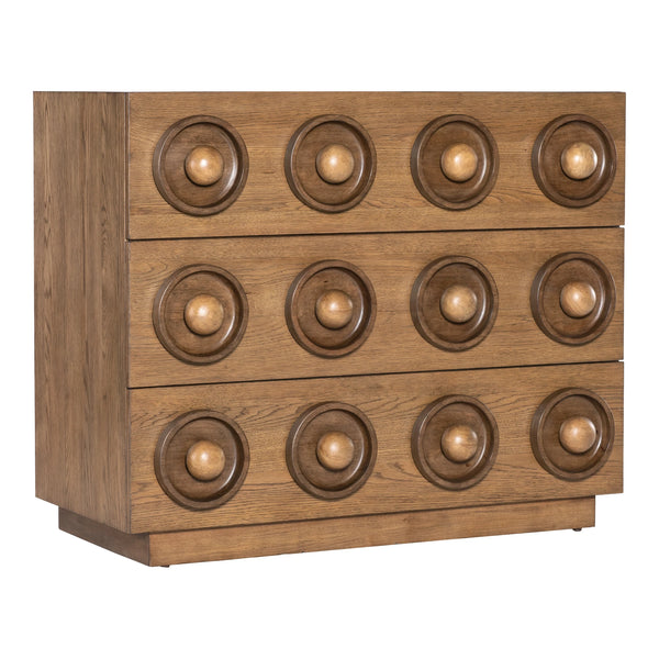Commerce & Market Knobby Three Drawer Accent Chest