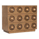 Commerce & Market Knobby Three Drawer Accent Chest
