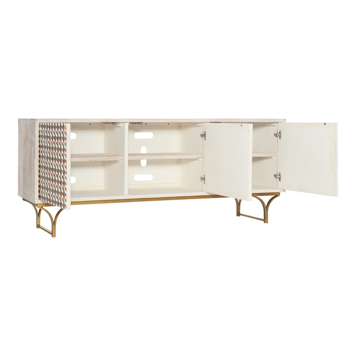 Commerce & Market Jaiden Three Door Credenza