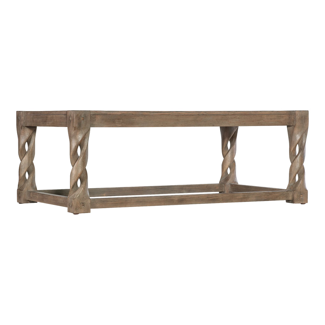 Commerce & Market Jack O'bein Cocktail Table Living Room Hooker Furniture