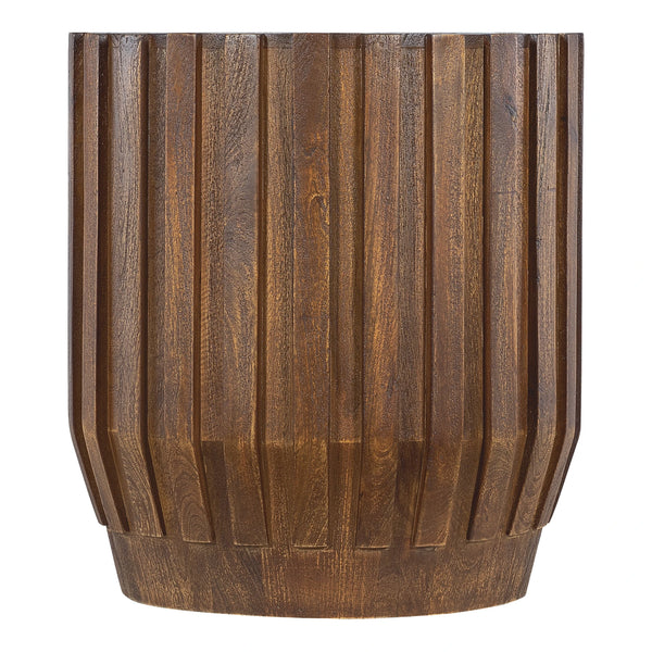 Commerce & Market Gears Round End Table