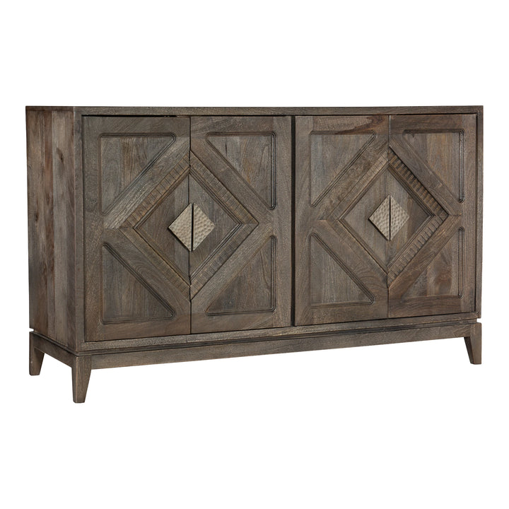 Commerce & Market Carved Accent Chest
