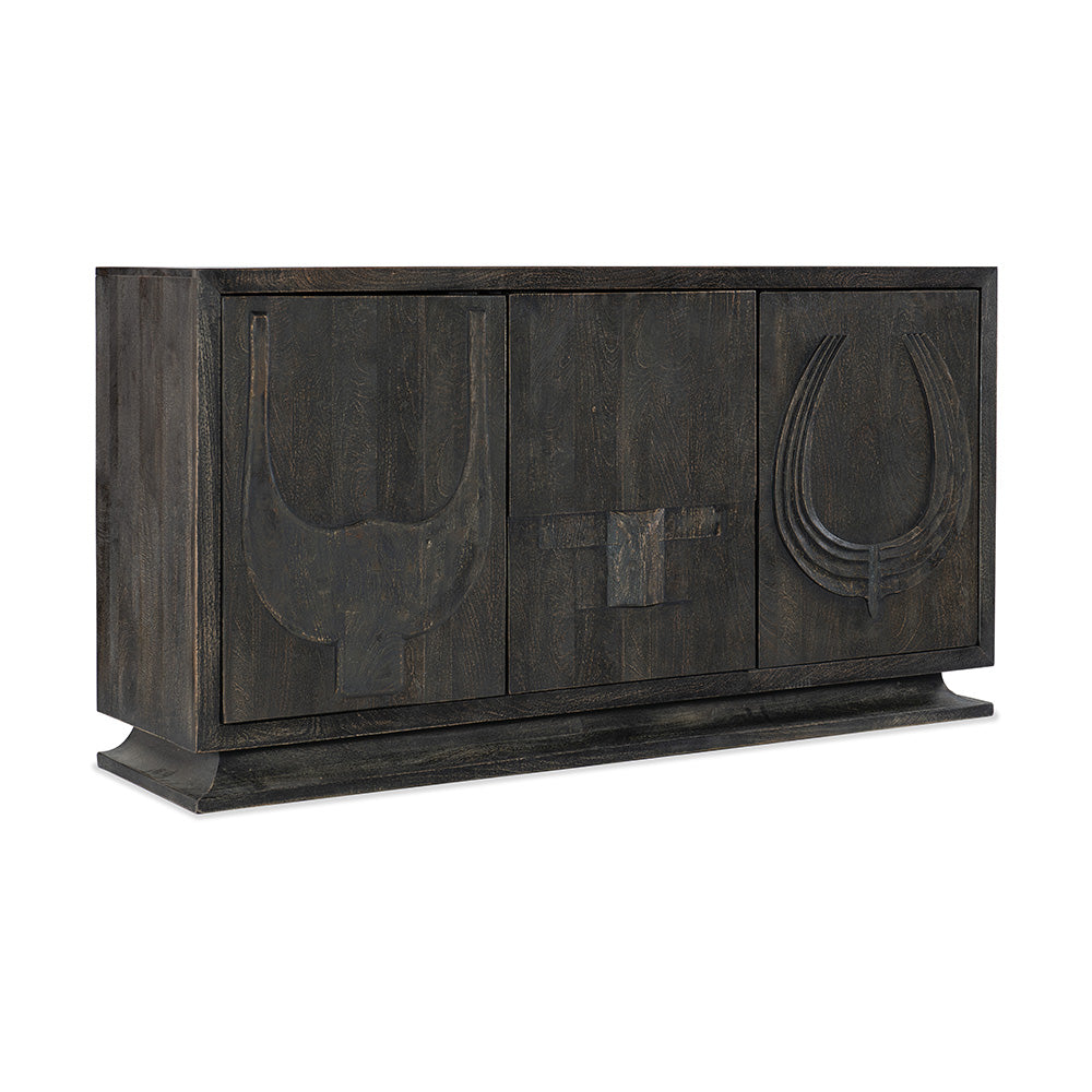 Commerce & Market Credenza Living Room Hooker Furniture   