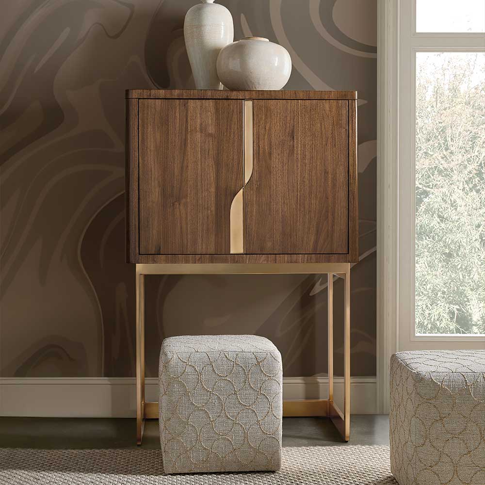 Eleana Bar on Stand Dining Room Hooker Furniture